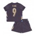 Maillot de foot Angleterre Harry Kane #9 Extérieur vêtements enfant Europe 2024 Manches Courtes (+ pantalon court)